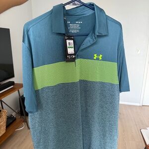 Under Armour The Playoff polo NWT
